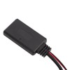 Car Bluetooth Music Adapter Audio Stereo Aux Cable Replacement for