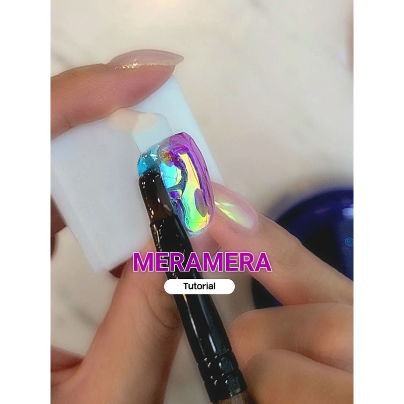 Bonnie B Metal Chrome Powder / 보니비 메탈크롬파우더