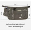 TopTie Canvas 8 Pockets Waist Apron Tool Belt for Chef