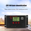 LCD PWM Solar Charge Controller 12V 24V Automatic Recognition Solar
