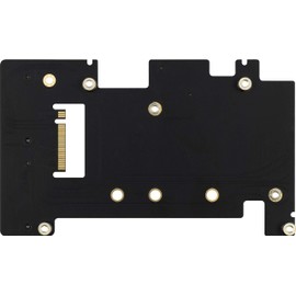 Khadas The M2X Expansion Board is Ultra Thin with M.2 Slots for 4G LTE Modules, NVMe SSDs and an Integrated Nano SIM Slot, Designed for VIM3/VIM3L