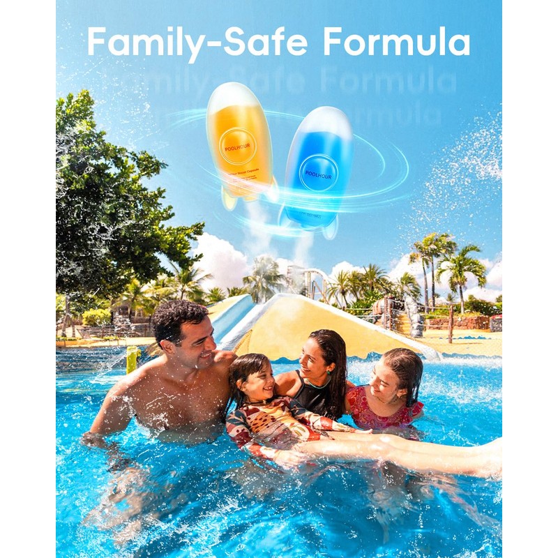 POOLHOUR Pool Winter Closing Kit for Above Gound and Inground