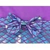 HenzWorld Mermaid Dress up for Girls 4-6 Princess Ariel Dress