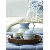 GreenGate Jug Alice Ripple Blue 1.5L