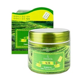 Green Tea Cleansing Cream 300ml Makeup Remover Skin Soothing Care