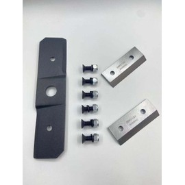 FOR Craftsman/FOR Troy-Bilt/FOR MTD-OEM Shredder/Chipper Blade Kit 781-0490 742-0571