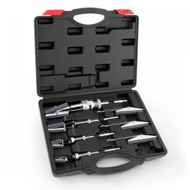 WAYCOJOY 7PCS Cylinder Hone Tool Set, Adjustable Engine Cylinder Honing Grinding Tool for 3/4" to 7" Cylinders, Engine Piston Servicing Tools with 1-1/8", 3", 4" Replacement Honing Stones 220 Grit
