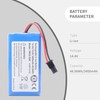 DGFTB 3400mah Vacuum Battery for Eufy RoboVac LR20, LR30 Hybrid+,