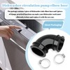 WD24X33918 Dishwasher Elbow Hose for GE Dishwashers