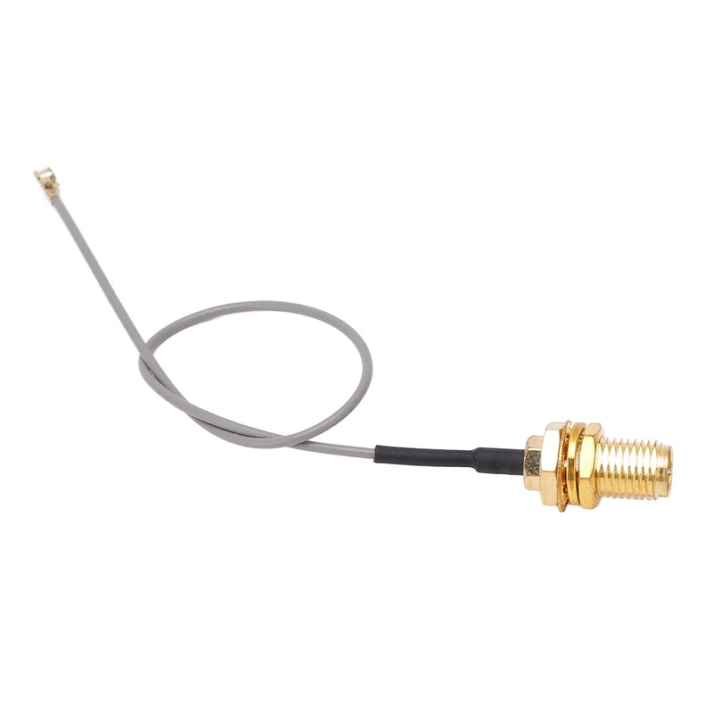 10PCS Coaxial Adapter Cable IPEX to SMA Male Interface RF