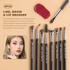 Jessup Set 35 Brochas de Maquillaje Profesionales para Rostro y