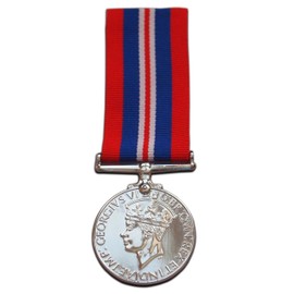 1939-45 War Medal Full Size British MIilitary Award WW2 Repro for Navy Army Raf