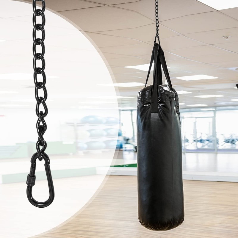 Velomill 38inch Hanging Chair Chain, Punching Bag Chain with Two