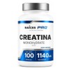 Creatina Monohidratada Raíces Pro 100 Capsulas Sin Sabor