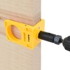 Gunpla Door Lock Installation Kit, Wood Doors 35-45mm Adjustable Deadbolts