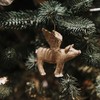 Creative Co-Op Resin Flying Pig Ornament