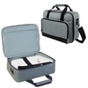Doksmeria Projector Carrying Case, Projector Bag with Accessories Storage Pockets