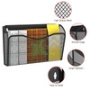 BOHDK Wall File Organizer, Mesh Hanging File Organizer, Home Office