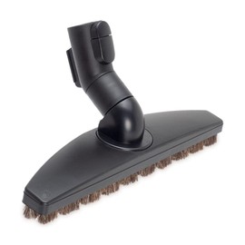 PRIMEBAG Swingflex Swivel Floor Nozzle - Swivel & Soft Horsehair - Compatible with Miele Blizzard CX1 Complete, Compact, Classic C1 C2 C3 S8 S6 S5 S4 S2 H1 S8340 Series