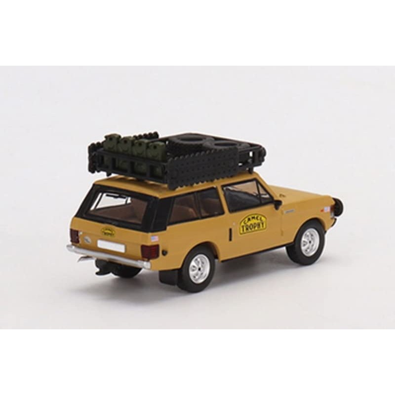 TrueScale Miniatures MINI GT 1/64 Range Rover 1982 Camel Trophy