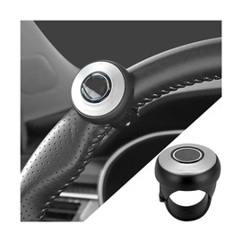 CGEAMDY Universal steering wheel knob, spinner, steering wheel knob, tractor steering wheel, steering wheel, steering aid, universal rotary knob, universal car knob, steering wheel knob, spinner