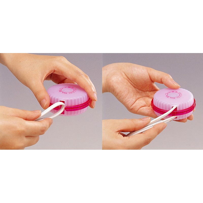 Smile Kids AKD-500 Cord Storage, Easy Cord Wrap, Red