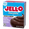 Jell-O Chocolate Pudding, Cook & Serve, Sugar Free, 1.3 oz