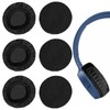 BOULESENM Pack of 6 Headphone Ear Pads, Stretchable Washable Headphone