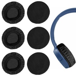 BOULESENM Pack of 6 Headphone Ear Pads, Stretchable Washable Headphone Covers, Headphone Pads, Headphone Protection, Suitable for Ear Pads from 9 to 11 cm
