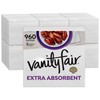 Vanity Fair Extra Absorbent Premium Paper Napkins, 960 Count, Disposable