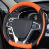 D Cut Steering Wheel Cover - D Shaped Flat Bottom