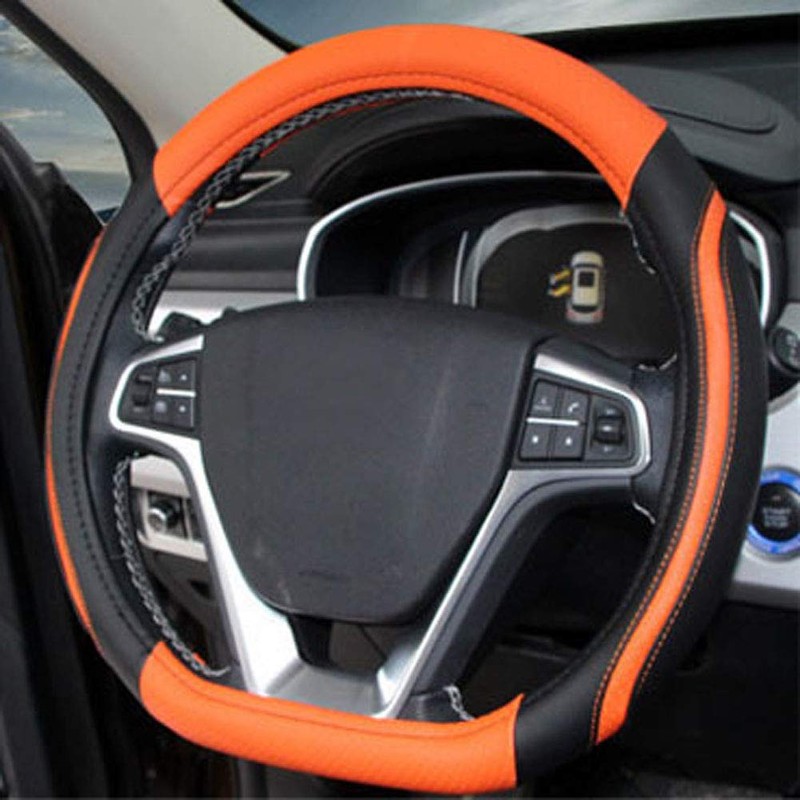 D Cut Steering Wheel Cover - D Shaped Flat Bottom