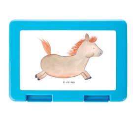 Mr. & Mrs. Panda Horse Jumping Lunch Box, Gift, Farmer, Horse Stable, Horse Owner, Yard Animals, Bread Box, Farmer, Snack Box, Horses