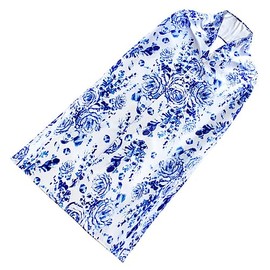 Healeved Dignified Scarf Bib Elder Polyester Aldult