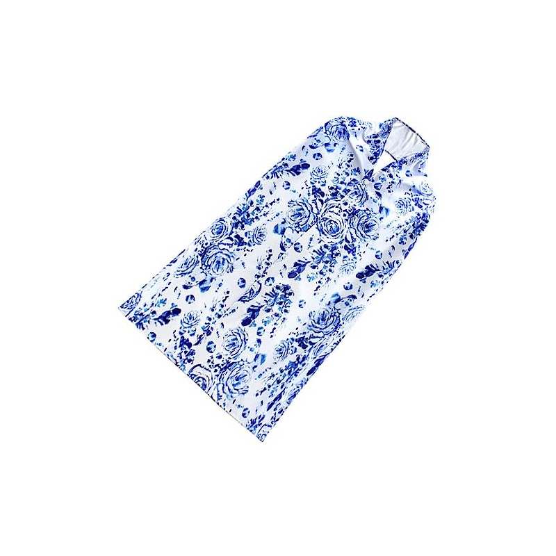 Healeved Dignified Scarf Bib Elder Polyester Aldult