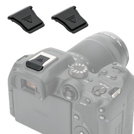 2 PCS JJC Hot Shoe Cover for Canon EOS R50 R8 R7 R10 R5C R6 Mark II R3 Cameras, Replaces Canon ER-SC2 Hot Shoe Protector Cap