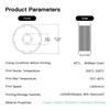 Glow PLA 3D Printer Filament 1.75mm ±0.03mm 2.2lbs - Glow