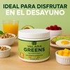 Valara Greens - Jugo Verde En Polvo Sin Azúcar Añadido-