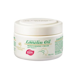 Australian Creams Lanolin Oil Day Moisturising Cream 250 g