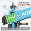 NR-7 20" Extra E-bike Battery Rearseat Backup Battery Assistant 36V