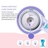 Circular Paper Cutter 360 Degree Rotation Clear Scale Slide Adjustment