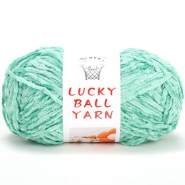 100g Soft Chenille Yarn Blanket Yarn,Crochet Yarn,Yarn for Crafts,Yarn for Crocheting,Fancy Yarn for Crochet,Crochet Yarn for Sweater/Hat/Blankets/DIY Craft(Lime Green)