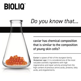 Bioliq - Pro Intensive Revitalizing Serum with Caviar Extract - Wrinkle Reduction and Firming Formula for Skin Rejuvenation, Moisturizing - 30 ml