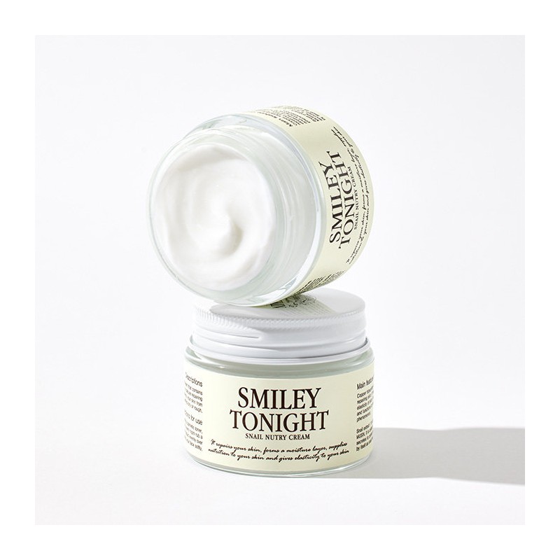 Greymelin [Photo Review 1,000P] Smiley Tonight Snail Cream / 그레이멜린