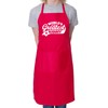 Print4U Apron Greatest Nanny Gift For Her Birthday Mother's Day