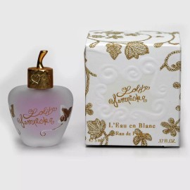 Lolita Lempicka L'eau En Blanc By Lolita Women mini 0.17oz/5ML Eau De Parfume NI