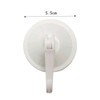 Suction Cup Hooks, 4 Pieces, Suction Hooks, Removable, Reusable, Non-mark,