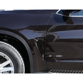 Xdrive Carbon Fiber Side Decoration Fender Trim For X5 F15 X5M F85 2014-2018