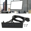 USB3.0 Hub Front Panel 5Gbps 4 Ports 19pin Optical Drive