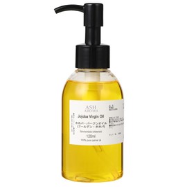 ASH Jojoba Oil (Golden Virgin) Unrefined 4.2 fl oz (120 ml) Pump Type